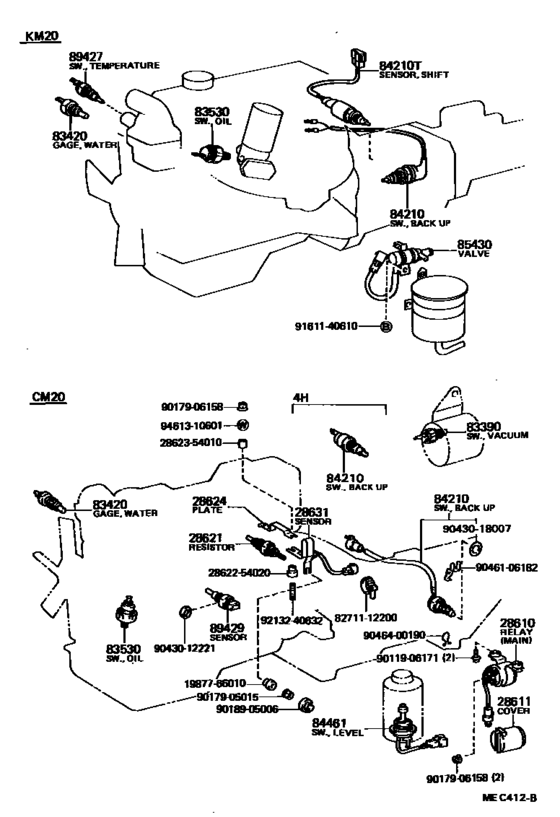 Switch & Relay & Computer