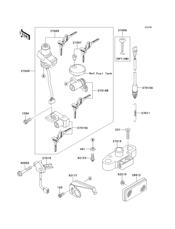 Ignition switch
