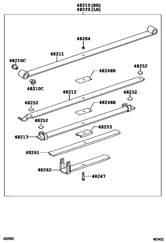 Rear Spring & Shock Absorber