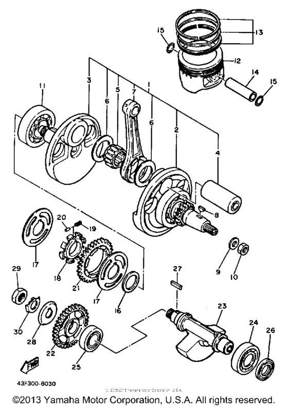 Crankshaft & Piston