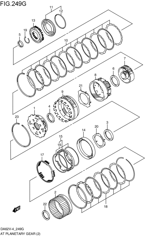 at - plastic material re-gear