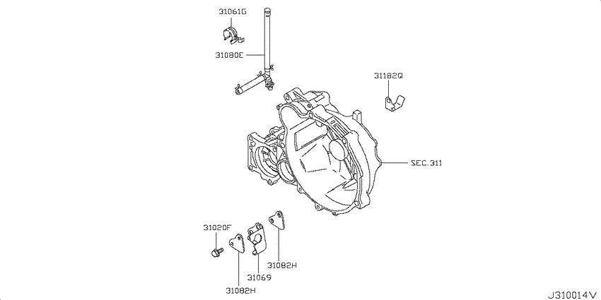 Auto transmission,transaxle & fitting