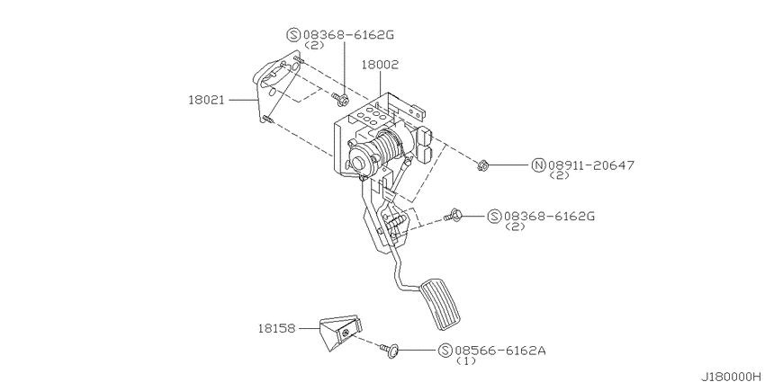 Accelerator linkage