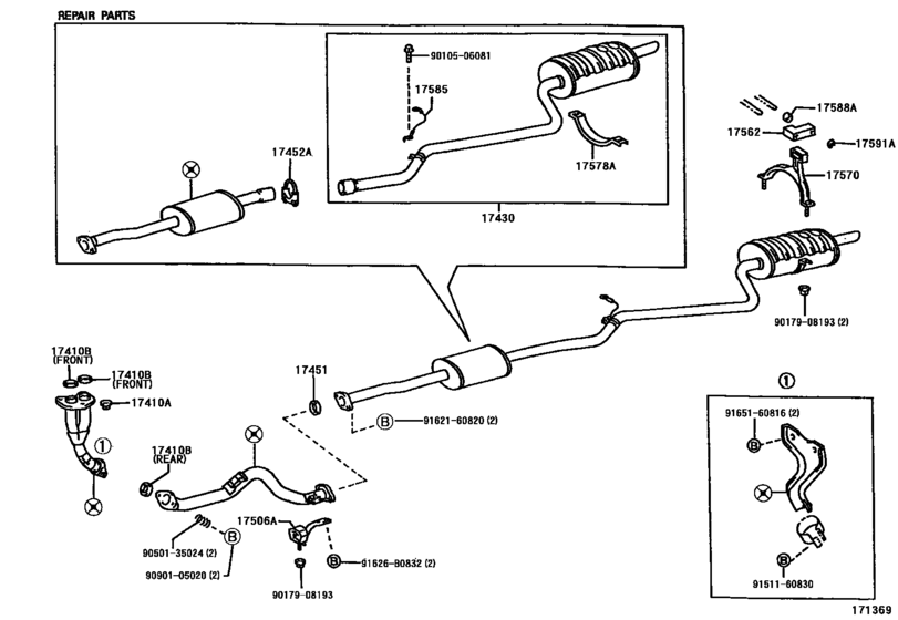 Exhaust Pipe
