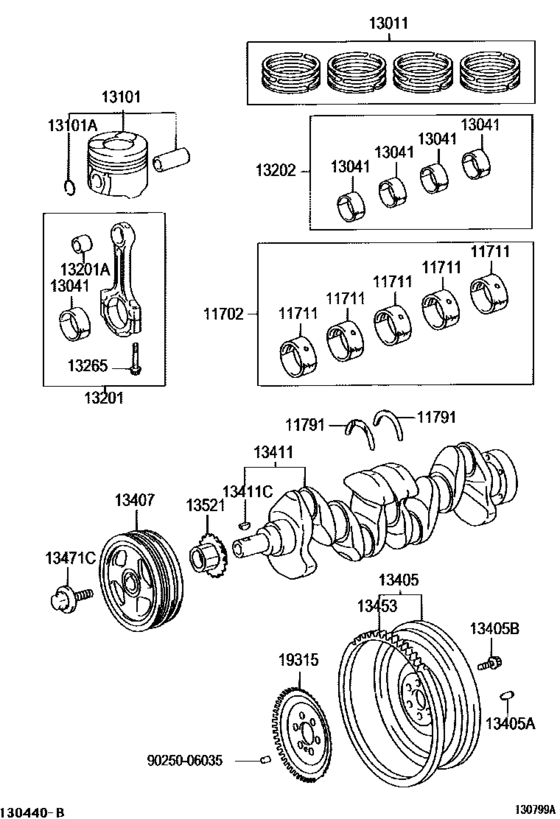 Crankshaft & Piston