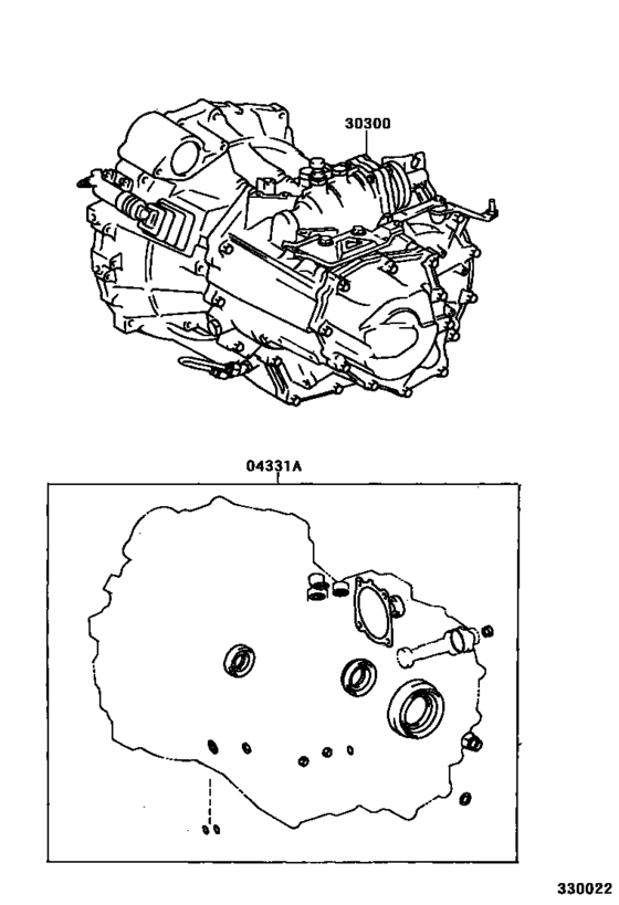 Transaxle Or Transmission Assy & Gasket Kit (Mtm)