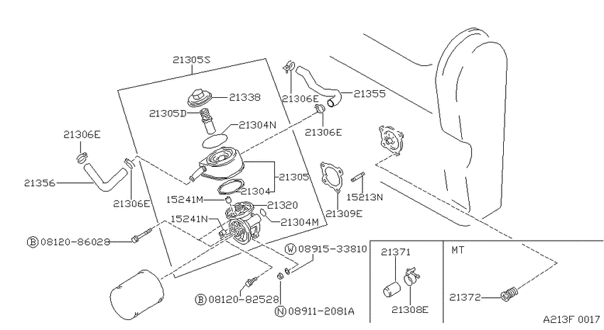 Oil cooler