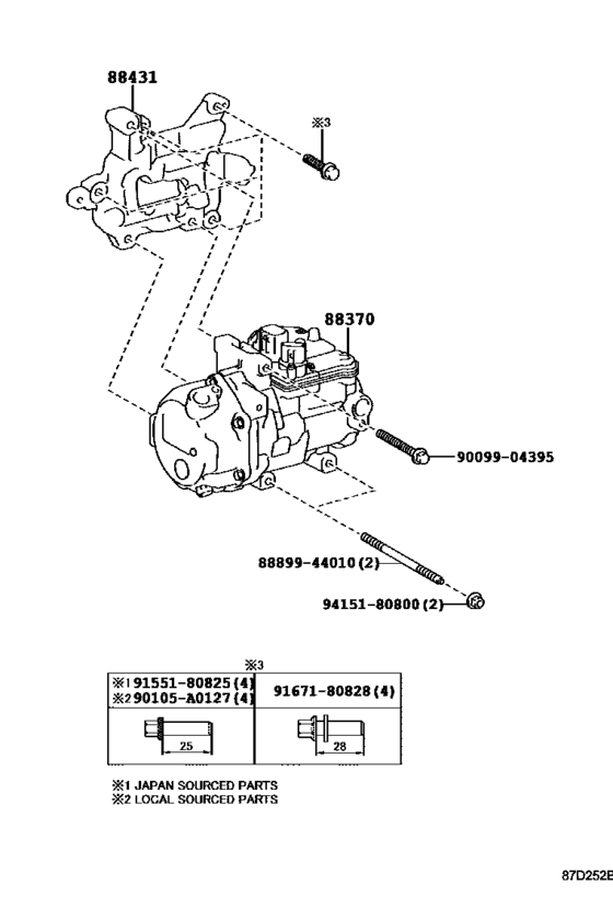 Heating & Air Conditioning - Compressor
