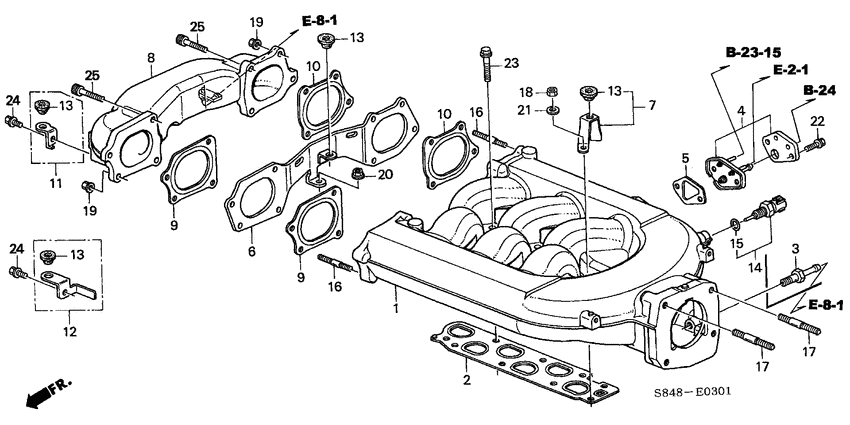 Intake manifold