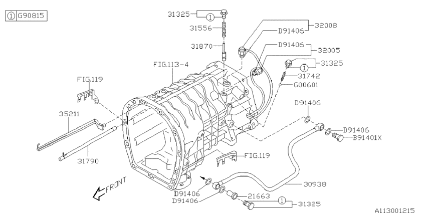 Mt, transmission case