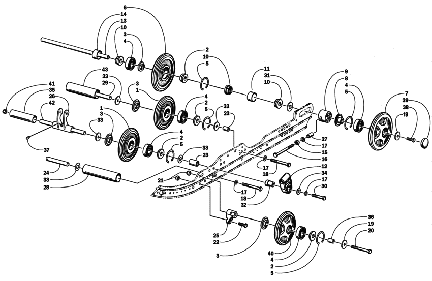 Idler Wheel Assembly
