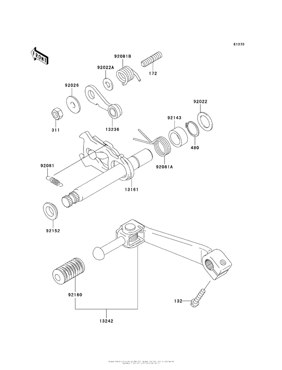 Gear Change Mechanism