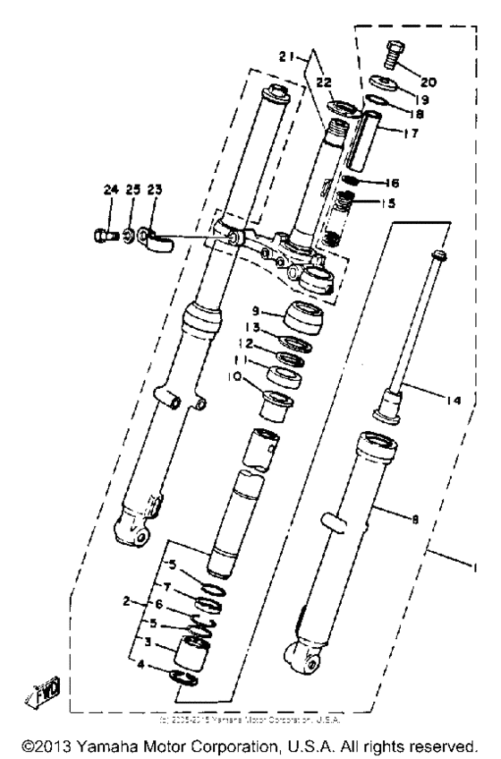 Front fork