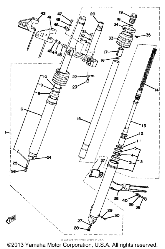 Front fork