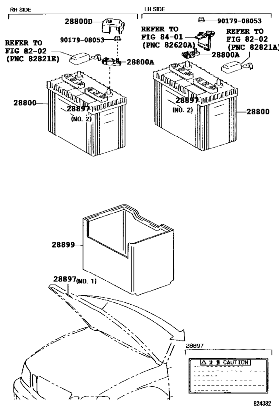 Battery & Battery Cable