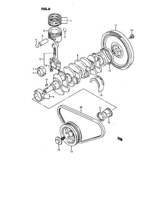 Crankshaft