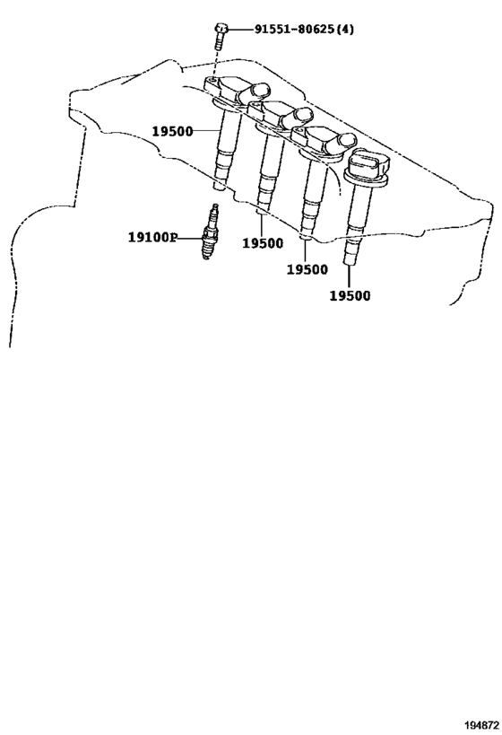 Ignition Coil & Spark Plug