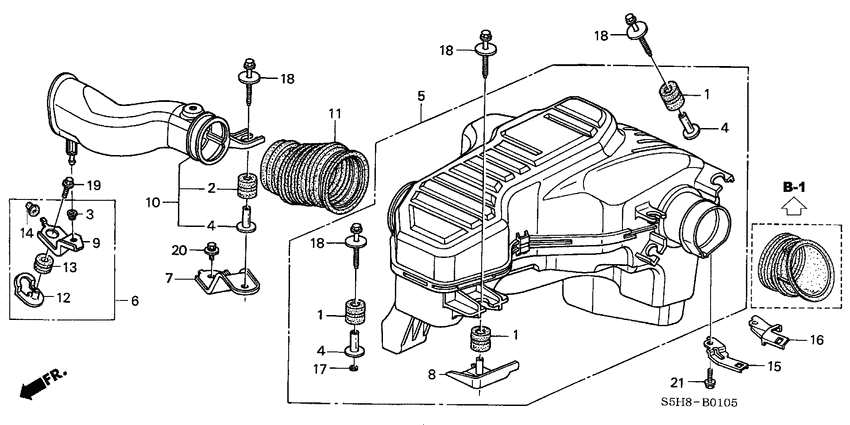 Resonator chamber