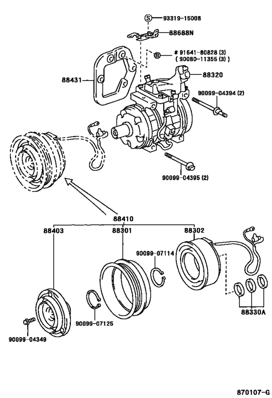 Heating & Air Conditioning - Compressor