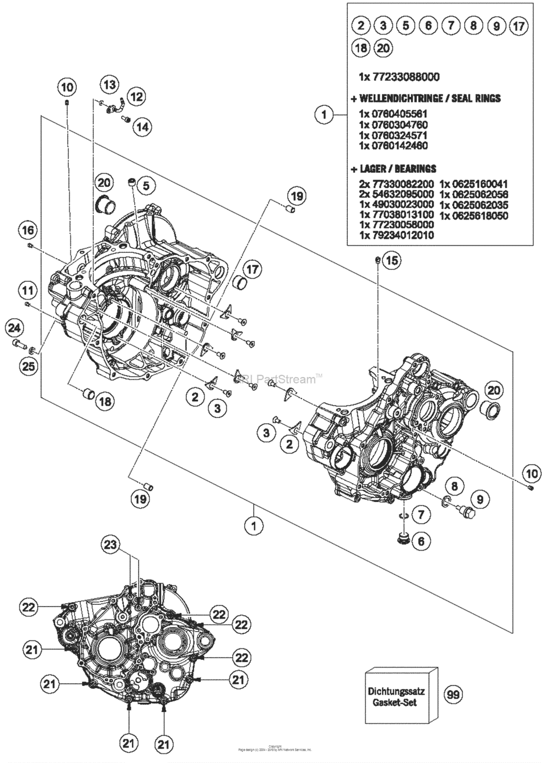 Engine Case