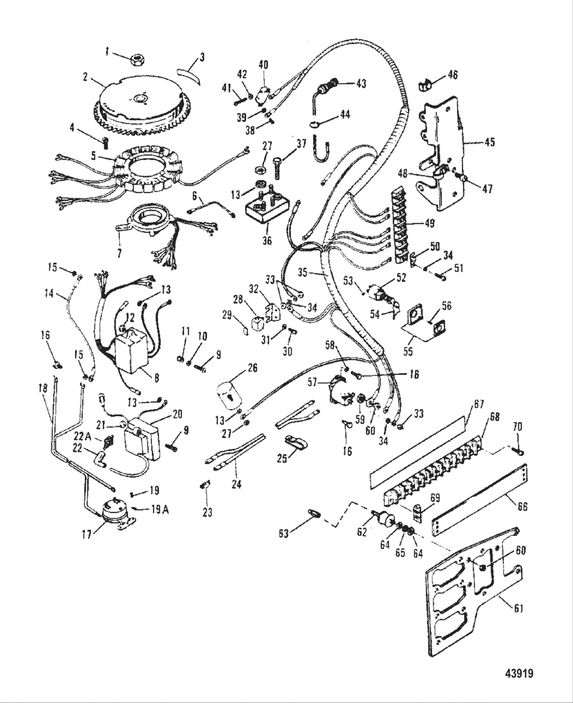 Ignition Components (91E Models)