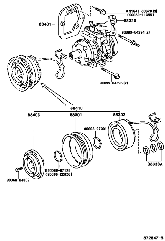 Heating & Air Conditioning - Compressor