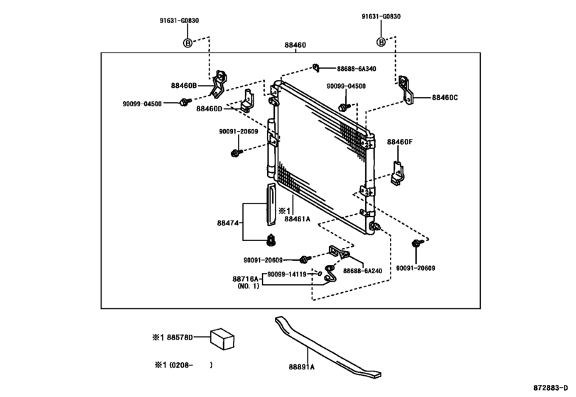 Heating & Air Conditioning - Cooler Piping