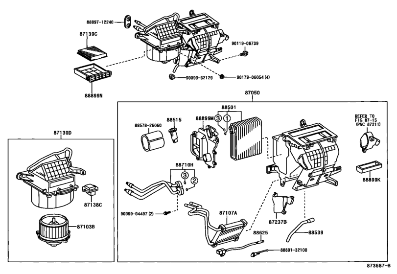 Heating & Air Conditioning - Cooler Unit