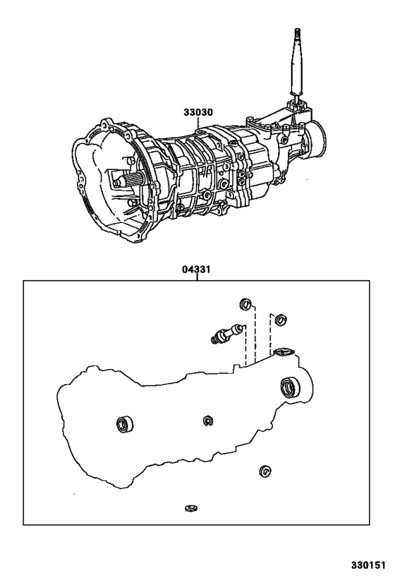 Transaxle Or Transmission Assy & Gasket Kit (Mtm)