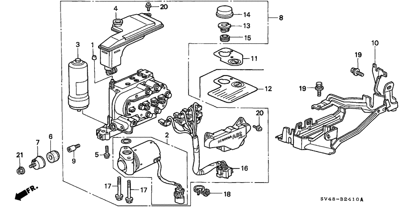 Abs modulator