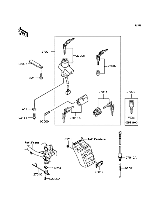 Ignition switch