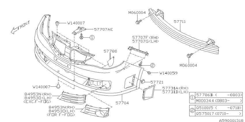 Front bumper