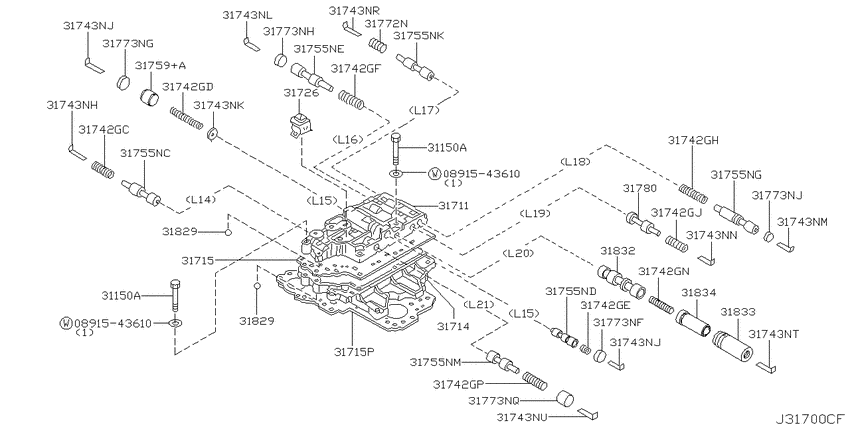 Control valve (atm)