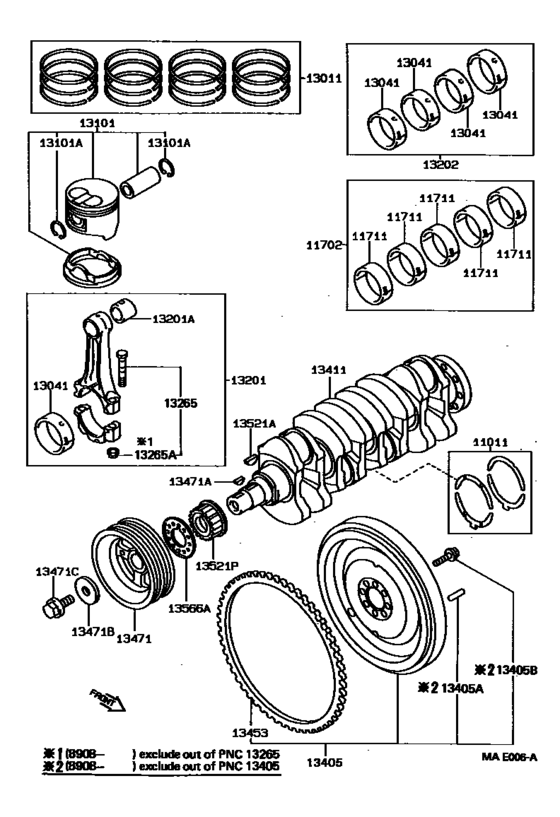 Crankshaft & Piston