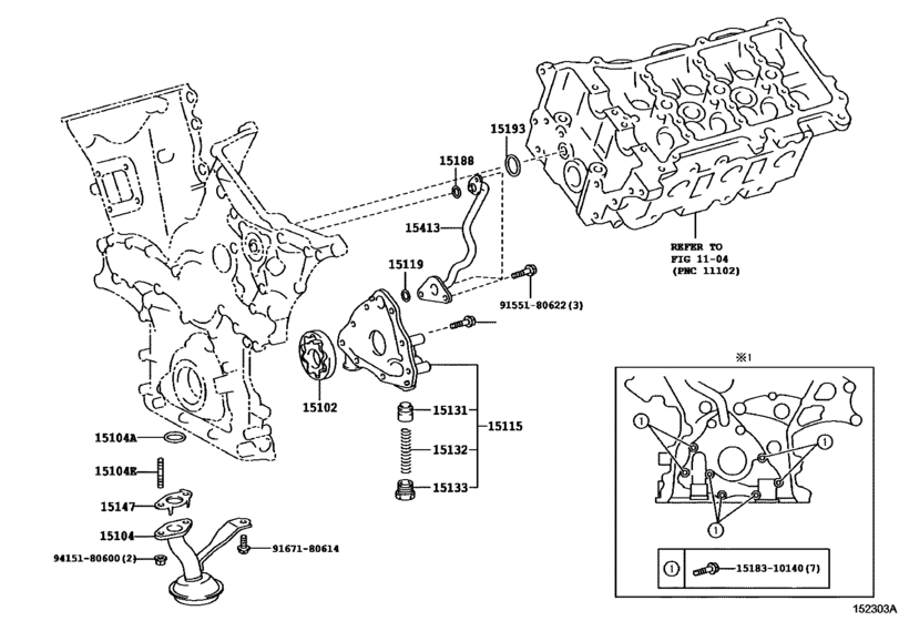 Engine Oil Pump