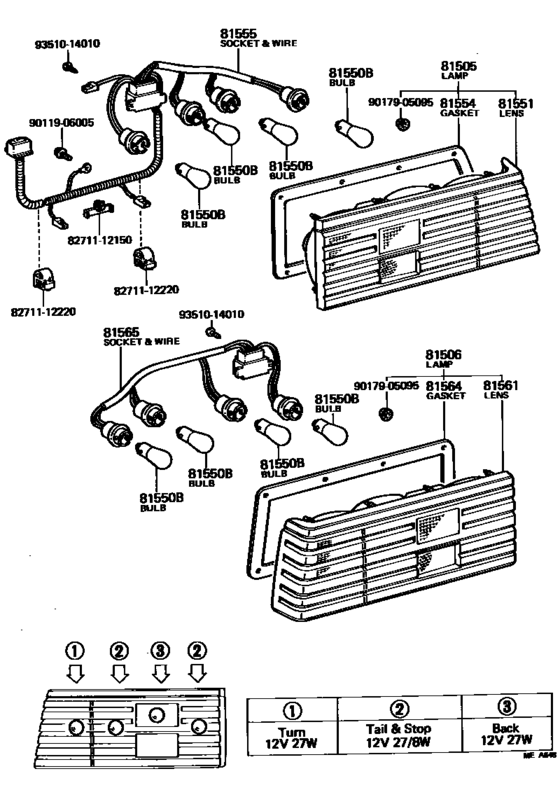 Rear Combination Lamp
