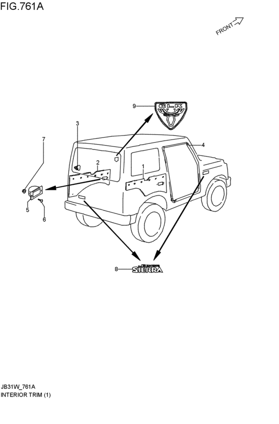 i trim interior