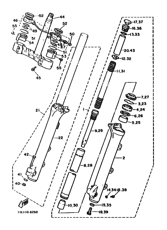 Front fork