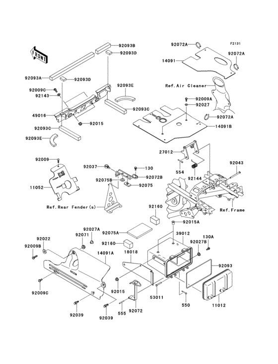 Frame fittings(1/2)
