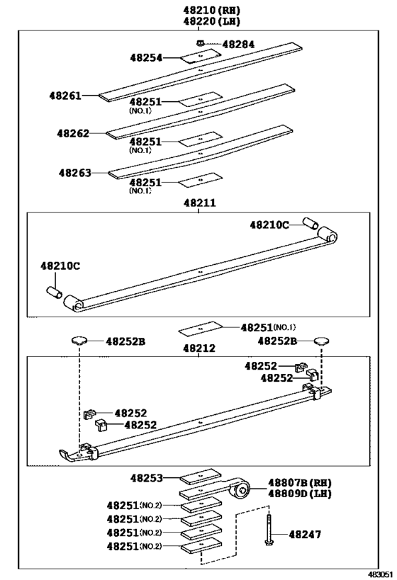 Rear Spring & Shock Absorber