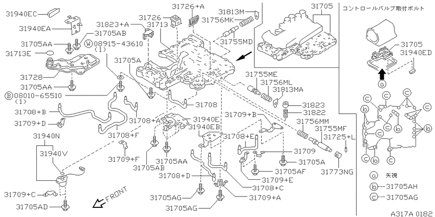 Control valve (atm)