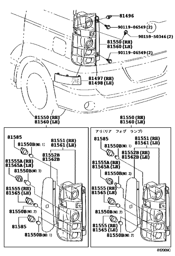 Rear Combination Lamp