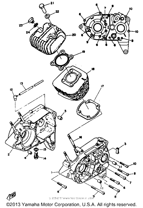 Crankcase