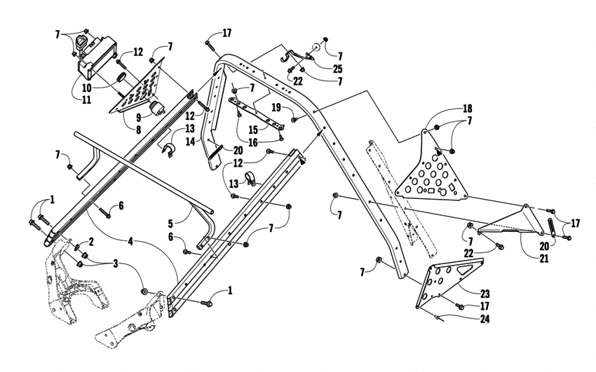 Steering Support Assembly