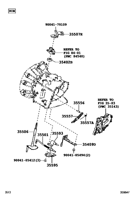 Throttle Link & Valve Lever (Atm)