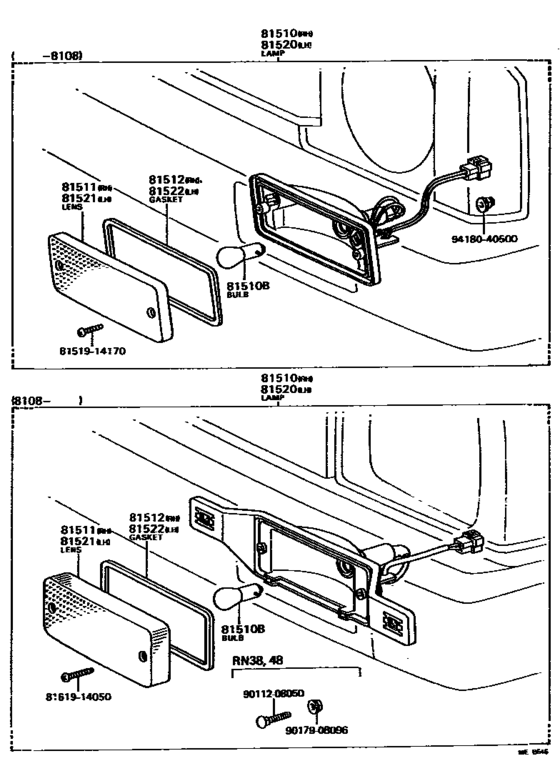 Front Turn Signal Lamp