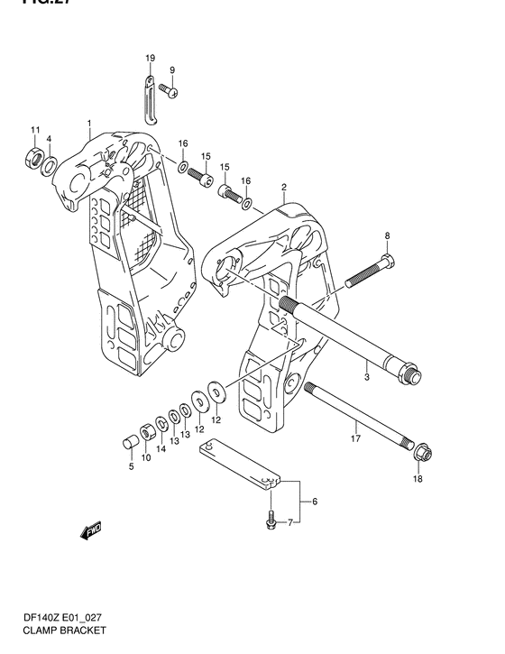Clamp bracket
