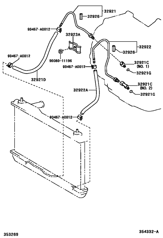 Oil Cooler & Tube (Atm)