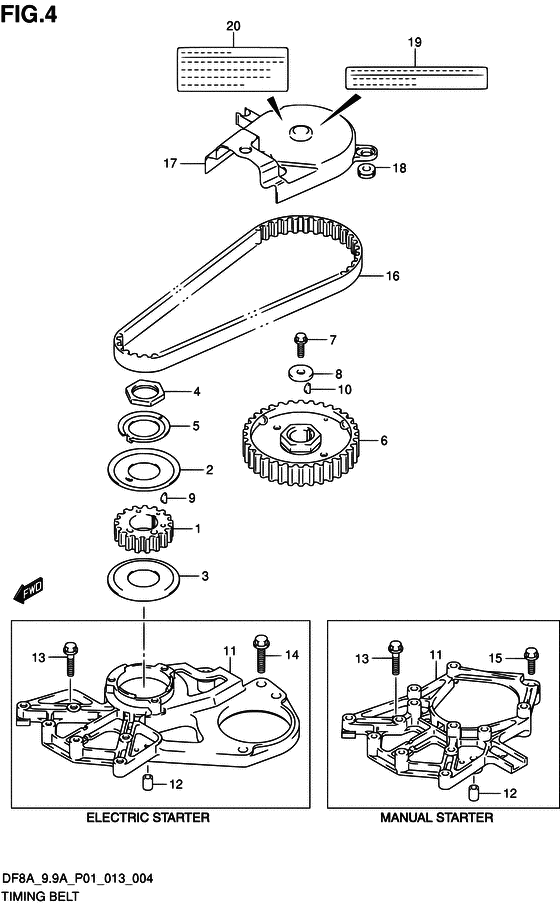 Timing belt