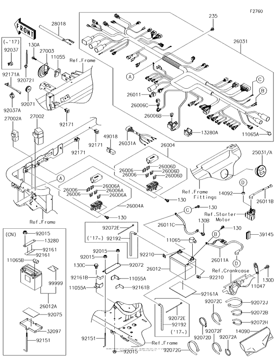 Chassis Electrical Equipment